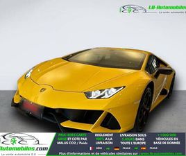 LAMBORGHINI HURACAN EVO 5.2 V10 640 4WD LDF7