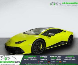 LAMBORGHINI HURACAN EVO 5.2 V10 640 4WD LDF7