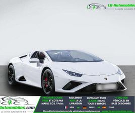 LAMBORGHINI HURACAN SPYDER EVO 5.2 V10 610 RWD LDF7