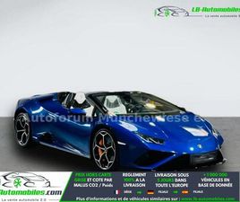 LAMBORGHINI HURACAN SPYDER EVO 5.2 V10 610 RWD LDF7