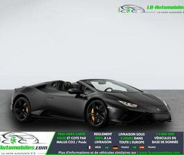 LAMBORGHINI HURACAN SPYDER EVO 5.2 V10 610 RWD LDF7