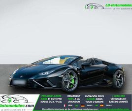 LAMBORGHINI HURACAN SPYDER EVO 5.2 V10 610 RWD LDF7