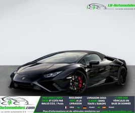 LAMBORGHINI HURACAN SPYDER EVO 5.2 V10 610 RWD LDF7