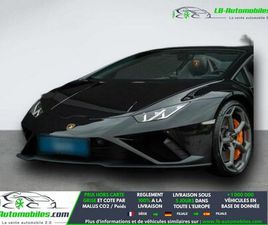 LAMBORGHINI HURACAN SPYDER EVO 5.2 V10 610 RWD LDF7
