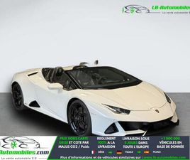 LAMBORGHINI HURACAN SPYDER EVO 5.2 V10 640 4WD LDF7