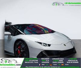 LAMBORGHINI HURACAN SPYDER EVO 5.2 V10 640 4WD LDF7