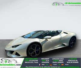 LAMBORGHINI HURACAN SPYDER EVO 5.2 V10 640 4WD LDF7