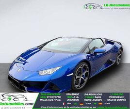 LAMBORGHINI HURACAN SPYDER EVO 5.2 V10 640 4WD LDF7