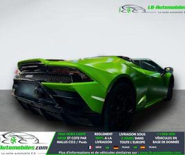 LAMBORGHINI HURACAN SPYDER EVO 5.2 V10 640 4WD LDF7