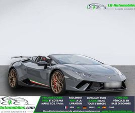 LAMBORGHINI HURACAN SPYDER PERFORMANTE LP640