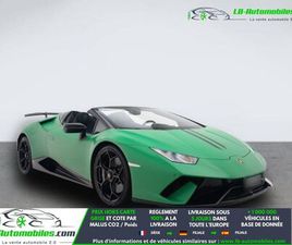 LAMBORGHINI HURACAN SPYDER PERFORMANTE LP640