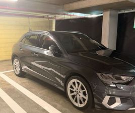 AUDI A3 SPORTBACK 40 TFSIE S TRONIC S LINE