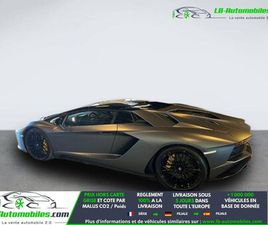 LAMBORGHINI AVENTADOR ROADSTER S 6.5 V12 740