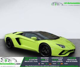 LAMBORGHINI AVENTADOR ROADSTER S 6.5 V12 740