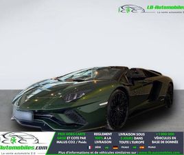 LAMBORGHINI AVENTADOR ROADSTER S 6.5 V12 740