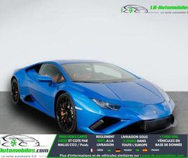 LAMBORGHINI HURACAN EVO 5.2 V10 610 RWD LDF7