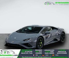 LAMBORGHINI HURACAN EVO 5.2 V10 610 RWD LDF7