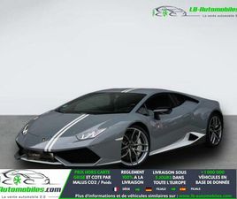 LAMBORGHINI HURACAN 5.2 V10 LP 610-4