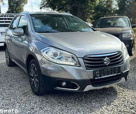 SUZUKI SX4 S-CROSS 1.6 VVT 4X4 LIMITED