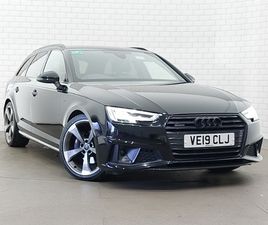 40 TDI QUATTRO BLACK EDITION 5DR S TRONIC