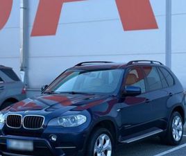 BMW X5 3.0 – 7-SITZER – VOLL