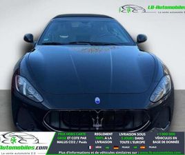 MASERATI GRANCABRIO MASERATI GRANCABRIO 4.7 V8 460