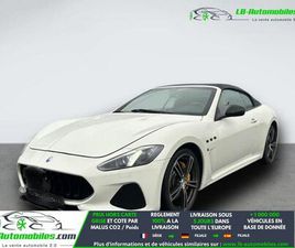MASERATI GRANCABRIO SPORT MASERATI GRANCABRIO 4.7 V8 460