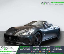 MASERATI GRANCABRIO MASERATI GRANCABRIO 4.7 V8 460