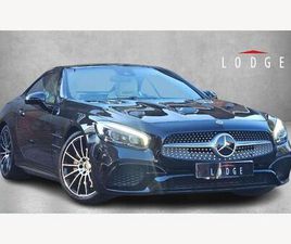 MERCEDES SL SL 400 3.0 SL400 V6 AMG LINE (PREMIUM) ROADSTER G-TRONIC+ EURO 6 (START/STOP) 2DR
