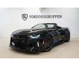 CHEVROLET CAMARO ZL1 CAB V8 KOMPRESSOR 659HK / RECARO / SE SPEC