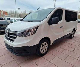 RENAULT TRAFIC COMBI PASSENGER ENE BLUE DCI 81KW110CV