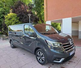RENAULT TRAFIC PASSENGER RENAULT TRAFIC COMBI PASSENGER ENERGYBLUE DCI EDC