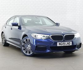 530E M SPORT 4DR AUTO