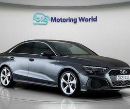 1.5 TFSI 35 S LINE S TRONIC EURO 6 (START/STOP) 4DR