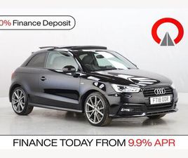 AUDI A1 1.4 TFSI BLACK EDITION EURO 6 (START/STOP) 3DR (NAV)