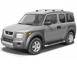 HONDA ELEMENT USED 2004 HONDA ELEMENT EX