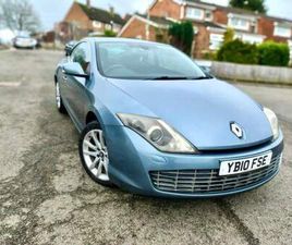 RENAULT, LAGUNA, COUPE, 2010, MANUAL, 1995 (CC), 3 DOORS