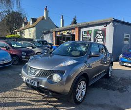 2014 NISSAN JUKE 1.5 DCI ACENTA 5DR [PREMIUM PACK] HATCHBACK DIESEL MANUAL