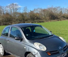 NISSAN, MICRA, AUTOMATIC, 1240 3 DOORS