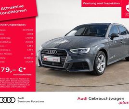 SPORTBACK S LINE 1.5 TFSI LED NAVI GRA