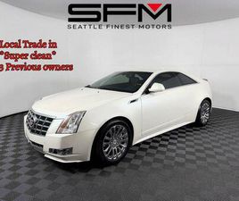 USED 2013 CADILLAC CTS PREMIUM