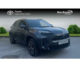 TOYOTA YARIS CROSS TOYOTA YARIS CROSS EXCEL SUV'S 1.5 VVT-H EXCEL E-CVT AWD EURO 6 (START/STOP) 5DR
