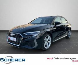 AUDI A3 SPORTBACK 40 TFSI E SPORTBACK 40 TFSIE S TRO. RFK NAVI PLUS SITZH