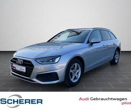 AUDI A4 AVANT 35 TDI AVANT 35 TDI S TRO. NAVI PLUS ACC AHK SITZHZG