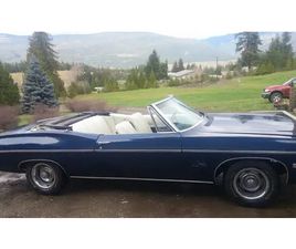 RARE FIND. 68 IMPALA CONVERTIBLE 396 MATCHING