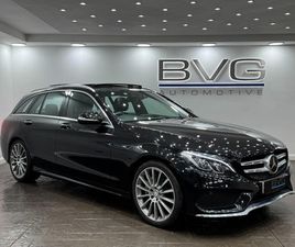 (15) - 2.0 C200 AMG LINE 7G-TRONIC+ EURO 6 (START/STOP) 5DR