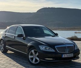 MERCEDES-BENZ S 350 LONG FACELIFT LPG 4MATIC