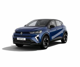 RENAULT CAPTUR E-TECH RENAULT CAPTUR 1.8 FULL HYBRID E-TECH TECHNO 160CV AUTO