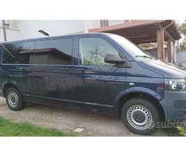 VOLKSWAGEN CARAVELLE 2.0 TDI 9 POSTI GANCIO FINANZ