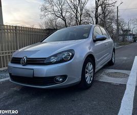 UTILIZAT VOLKSWAGEN GOLF 2012 - 6 300 EUR, 178 000 KM - AUTOVIT.RO